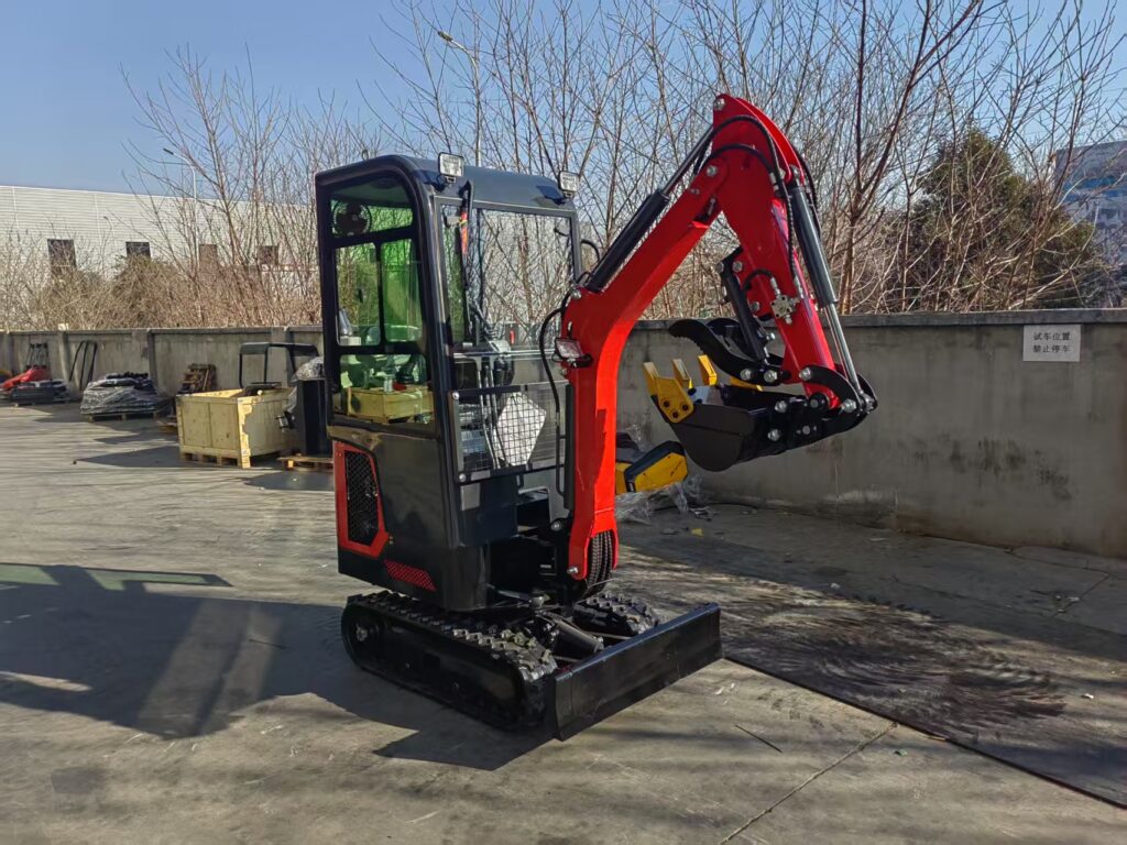 Minigrävmaskin QW12