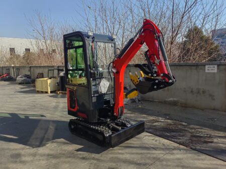 Minigrävmaskin QW12