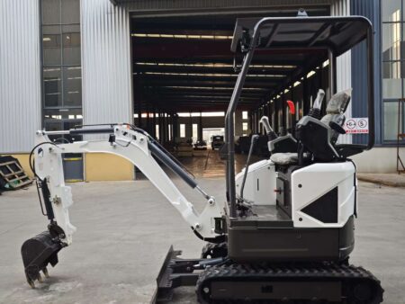 Minigrävare QW20