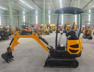 Minigrävmaskin QW15