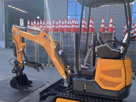 Minigrävmaskin QW18U