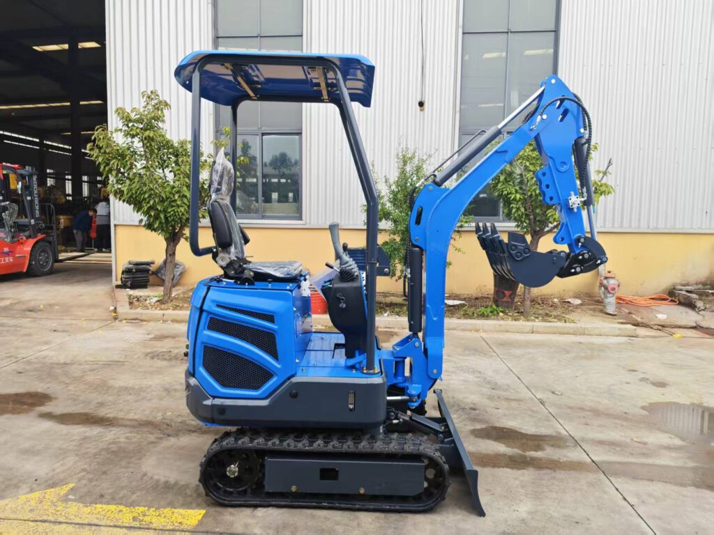 Minigrävmaskin QW12C