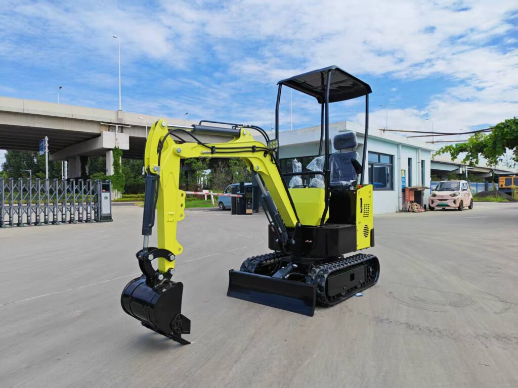 Minigrävmaskin QW10