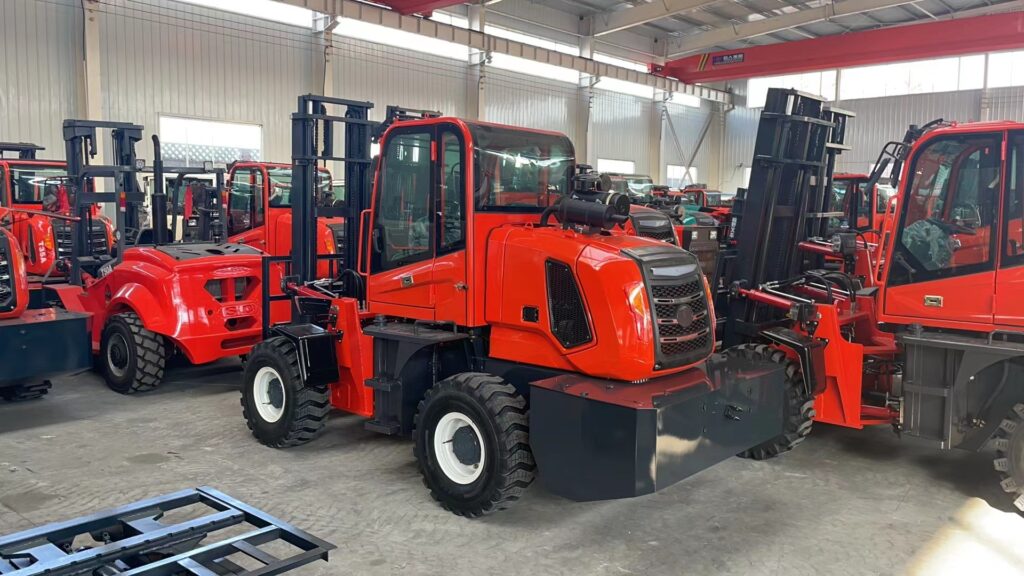 Terrängtruck / Off-road QWF35