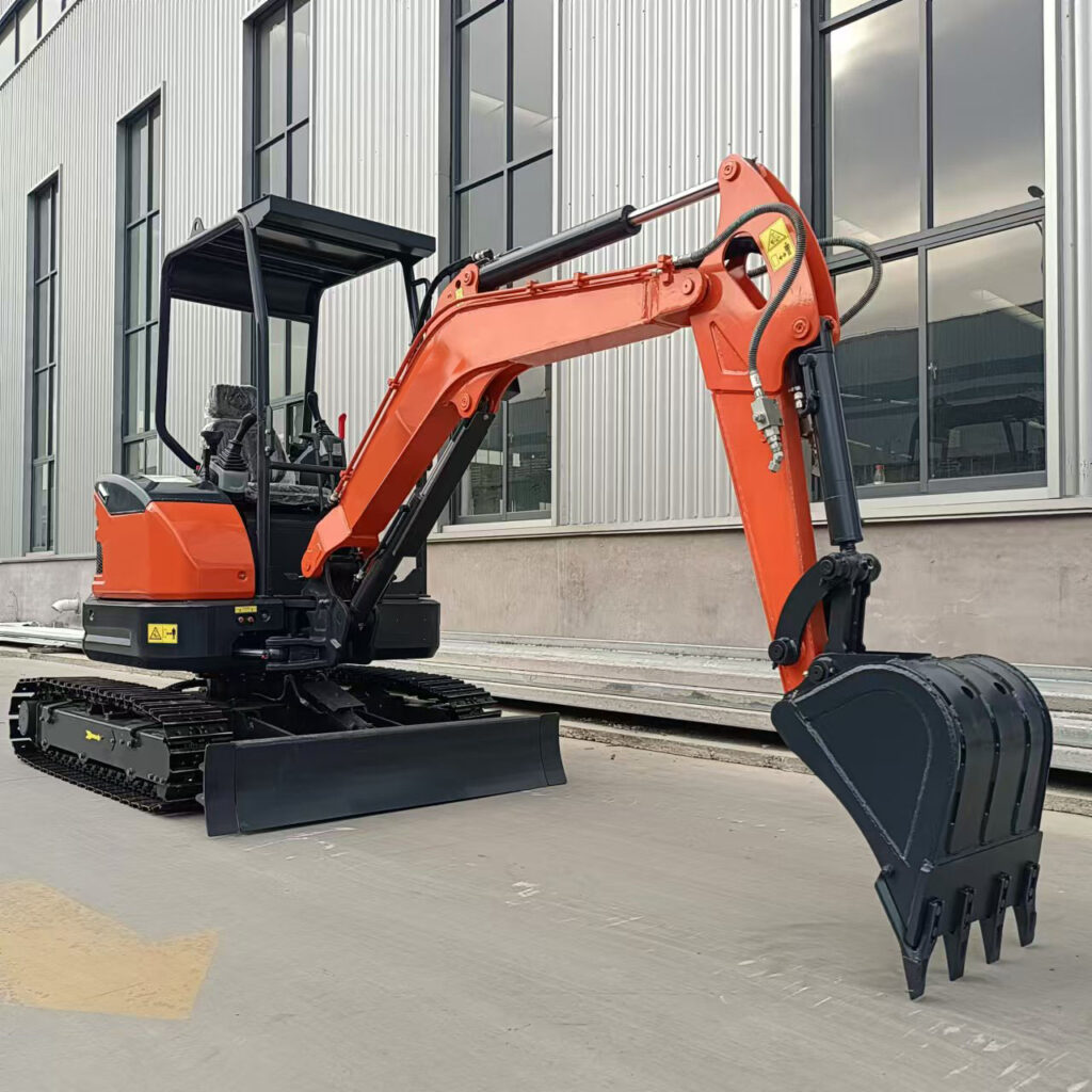 Minigrävare GW25