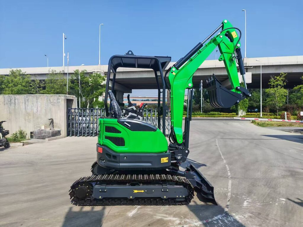 Minigrävare QW25 / 14,6 kw