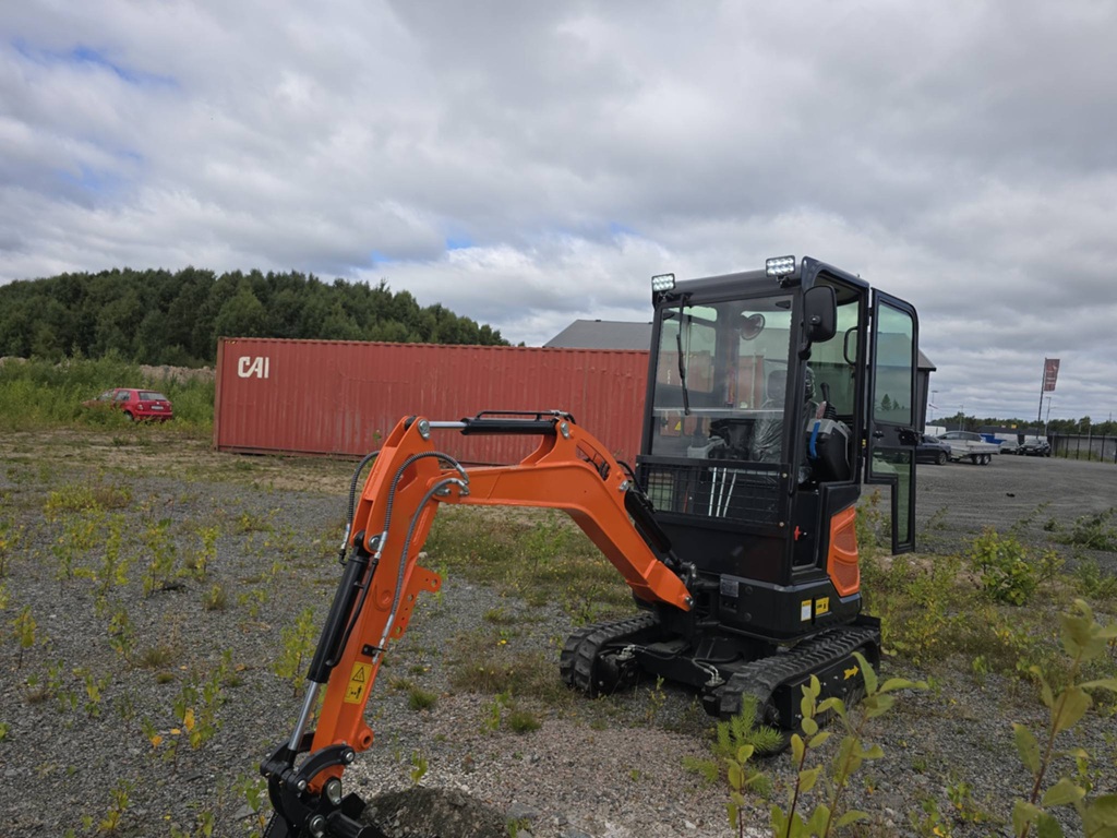 Minigrävare QW18